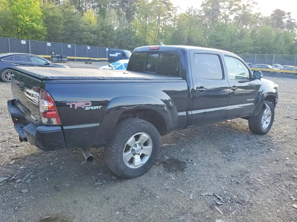 2012 TOYOTA TACOMA DOUBLE CAB LONG BED  