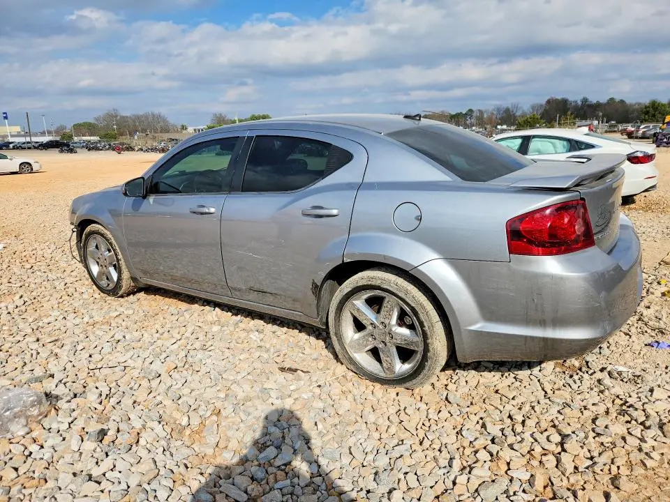 2014 DODGE AVENGER SXT  