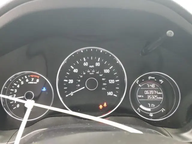 2018 HONDA HR-V EXL  