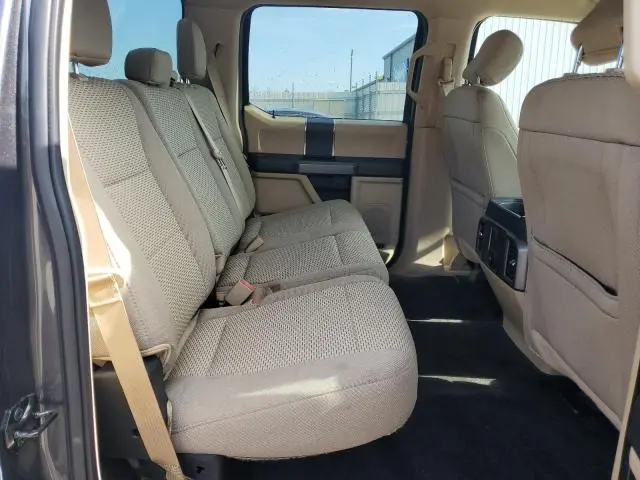 2018 FORD F150 SUPERCREW  