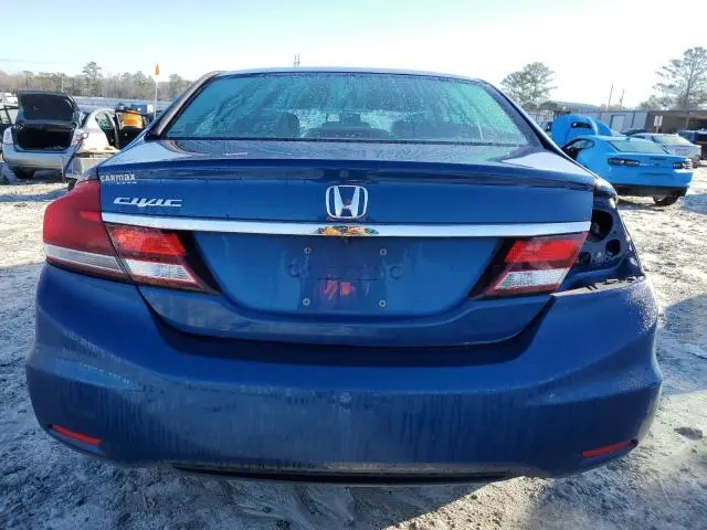 2014 HONDA CIVIC LX  