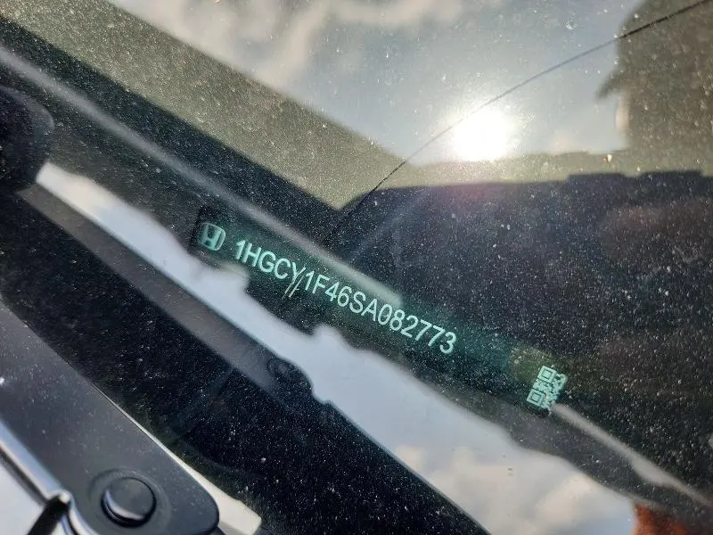 2025 HONDA ACCORD SE  