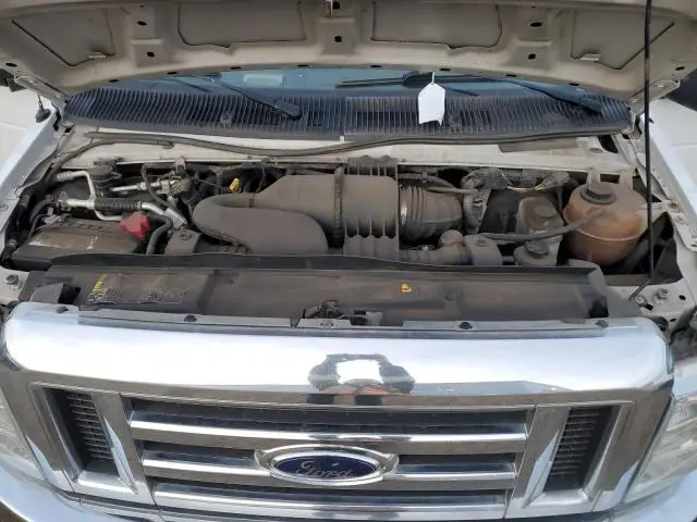 2012 FORD ECONOLINE E350 SUPER DUTY WAGON  