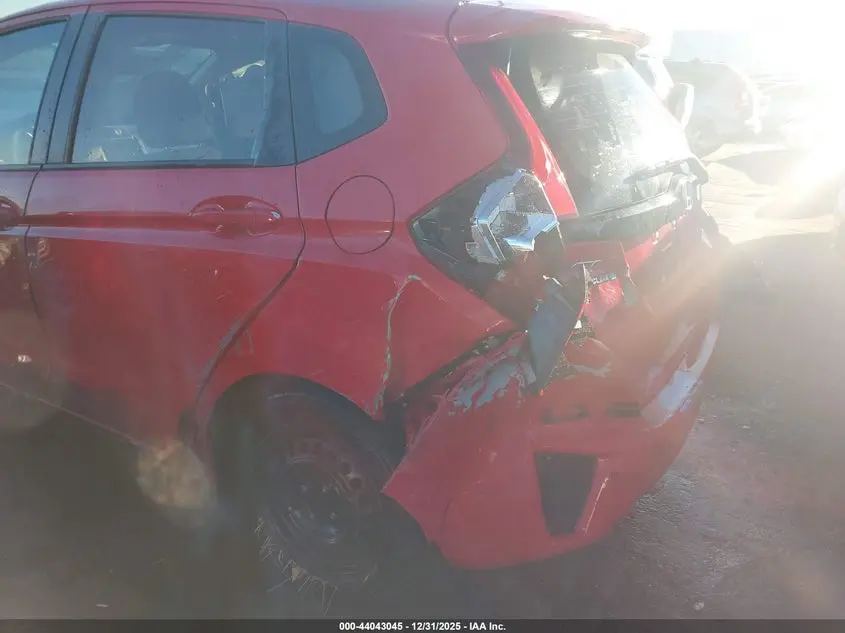 2016 HONDA FIT LX