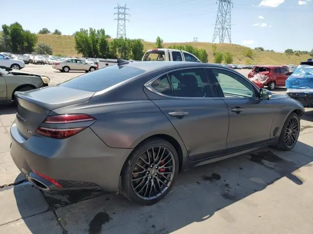 2022 GENESIS G70 LAUNCH EDITION  