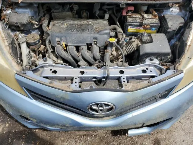 2012 TOYOTA YARIS   