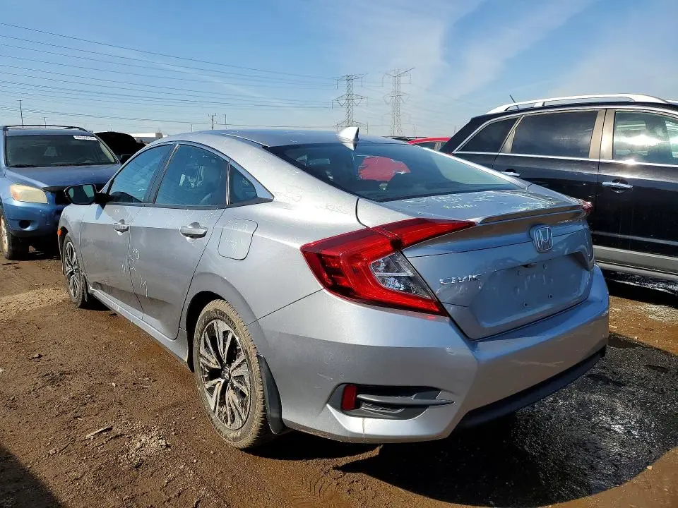 2017 HONDA CIVIC EX  