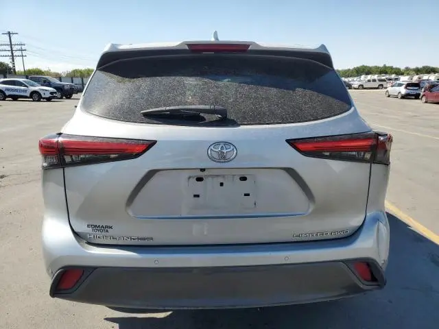 2020 TOYOTA HIGHLANDER LIMITED  