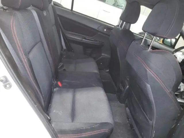 2015 SUBARU WRX PREMIUM  