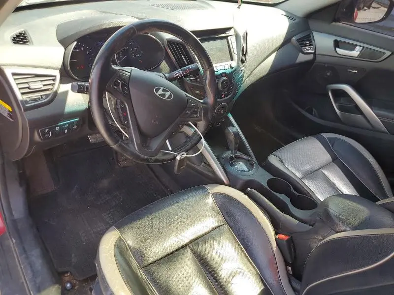 2015 HYUNDAI VELOSTER TURBO  