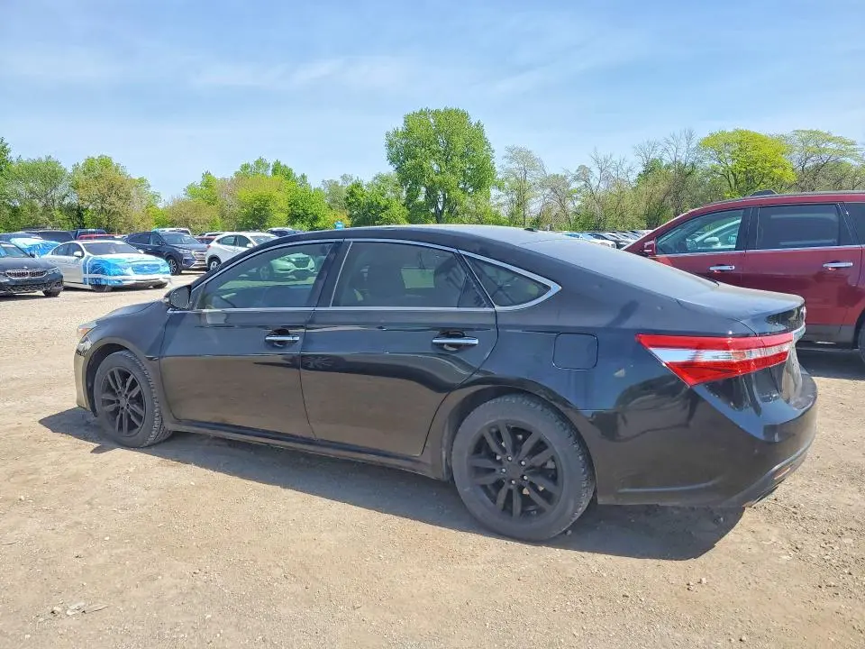 2015 TOYOTA AVALON XLE  