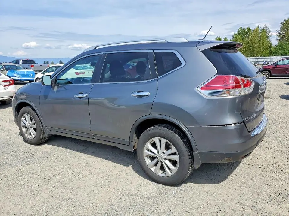2016 NISSAN ROGUE SV  
