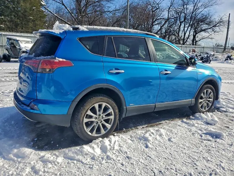 2017 TOYOTA RAV4 HV LIMITED  