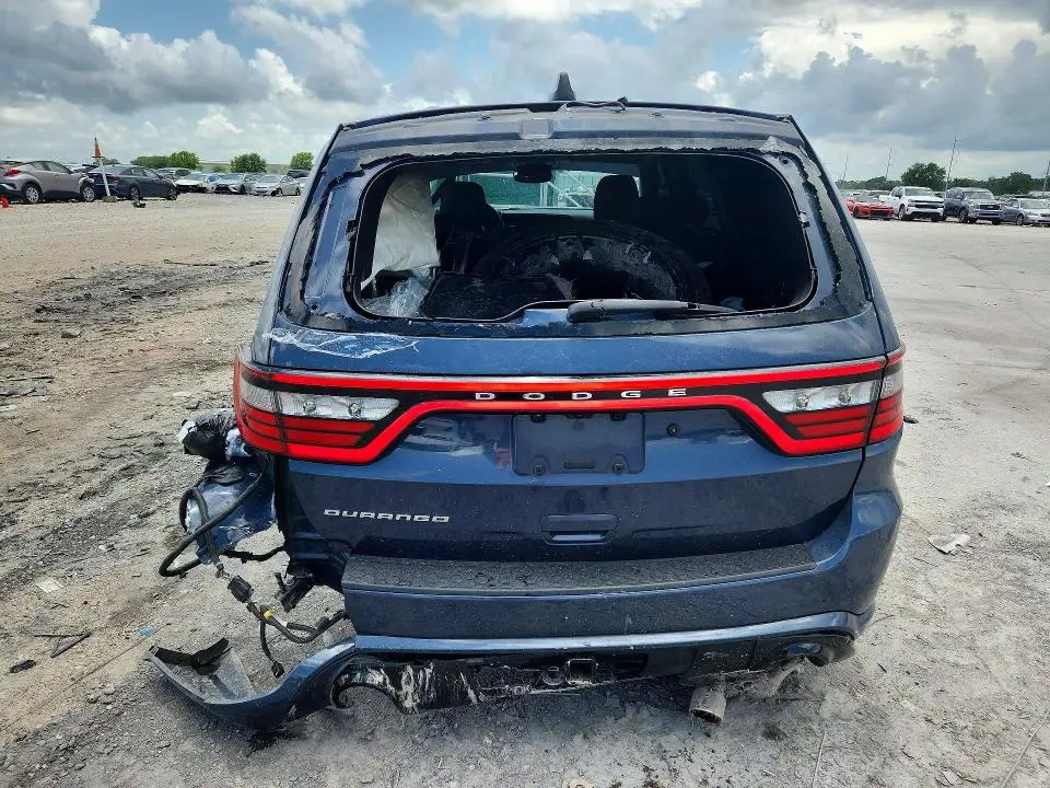 2021 DODGE DURANGO SSV  