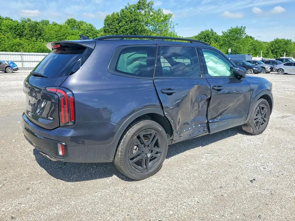 2025 KIA TELLURIDE EX X-LINE  
