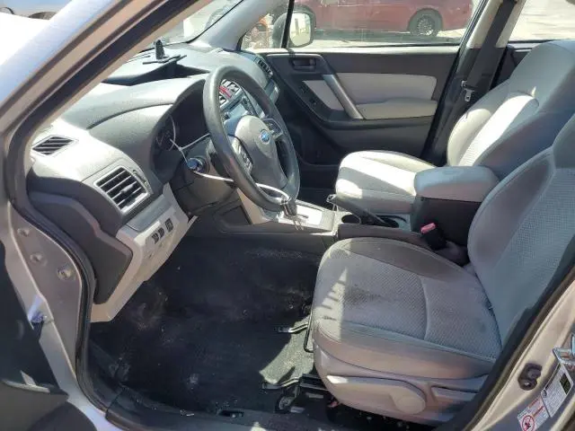 2016 SUBARU FORESTER 2.5I  