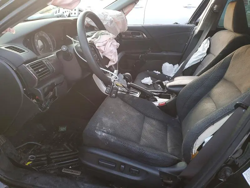 2016 HONDA ACCORD EX  