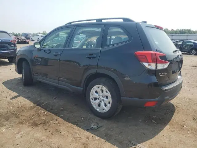 2019 SUBARU FORESTER   