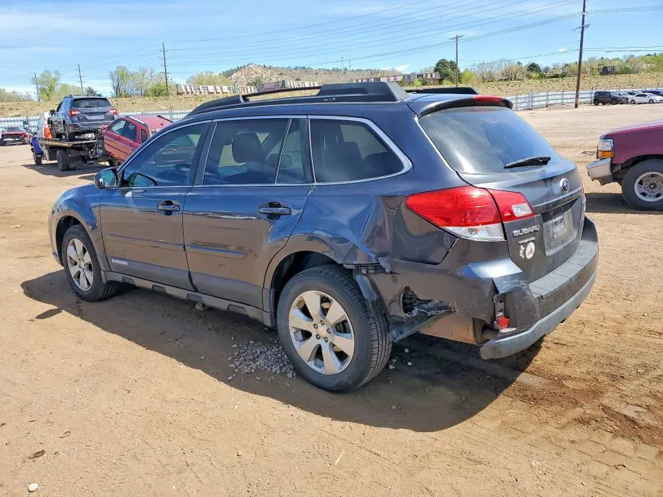 2011 SUBARU OUTBACK 2.5I PREMIUM  
