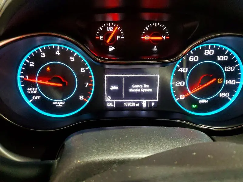 2017 CHEVROLET CRUZE LT  