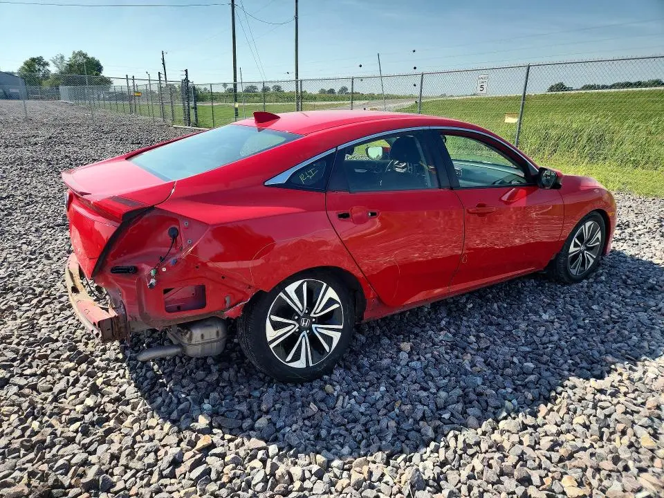 2018 HONDA CIVIC EX  