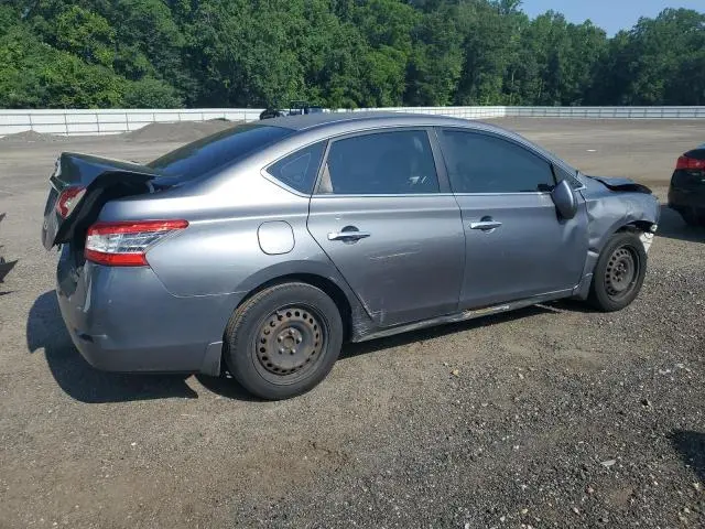 2015 NISSAN SENTRA S  