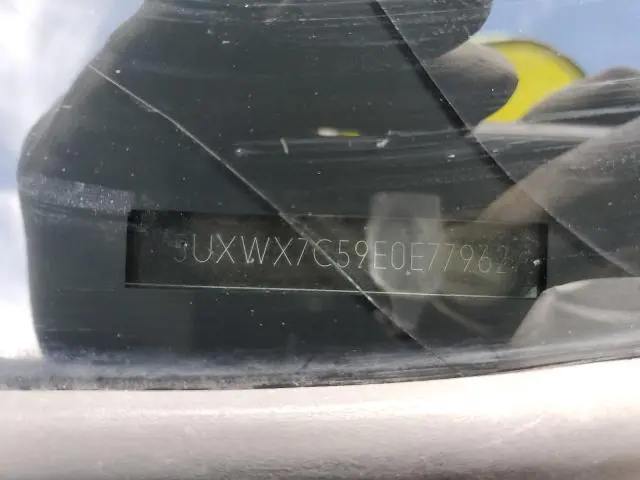 2014 BMW X3 XDRIVE35I  