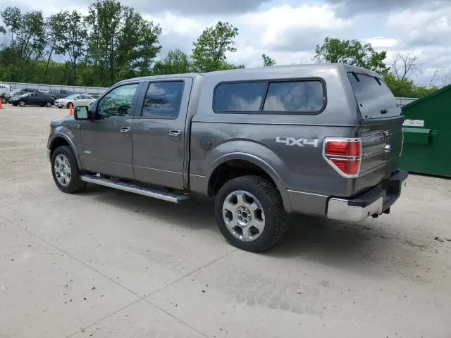 2011 FORD F150 SUPERCREW  