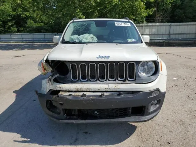 2016 JEEP RENEGADE LATITUDE  