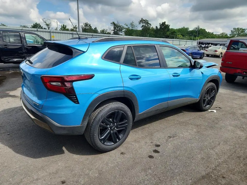 2025 CHEVROLET TRAX ACTIV  