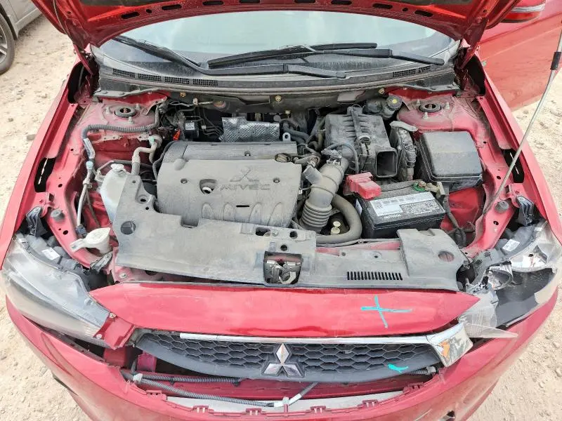 2017 MITSUBISHI LANCER ES  