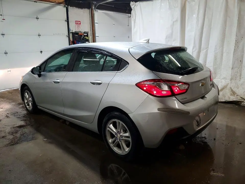 2018 CHEVROLET CRUZE LT  