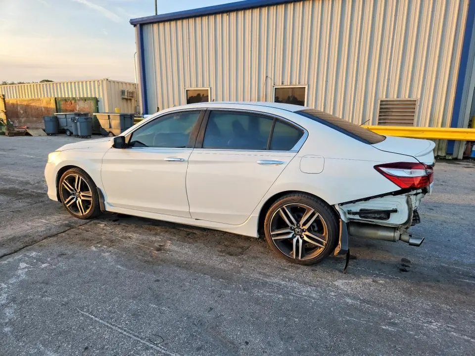 2017 HONDA ACCORD SPORT  