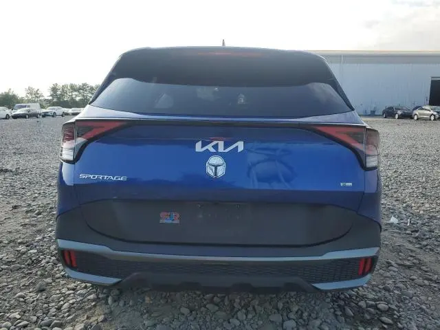 2024 KIA SPORTAGE X LINE  