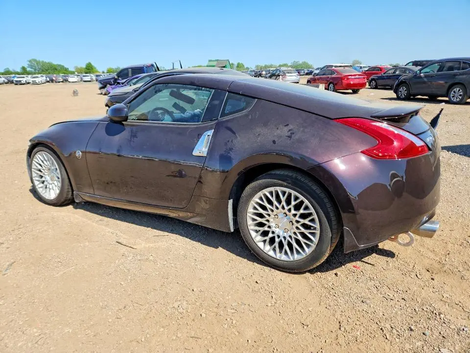 2012 NISSAN 370Z BASE  