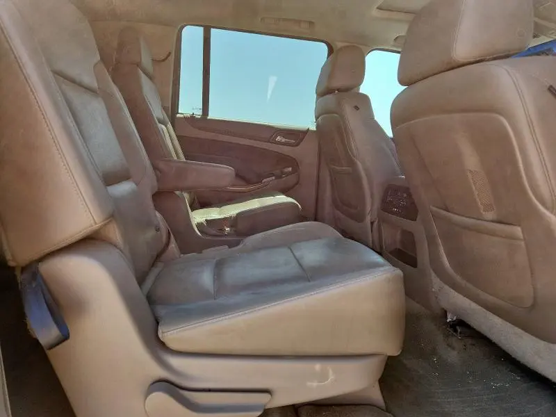 2015 CHEVROLET SUBURBAN K1500 LTZ  