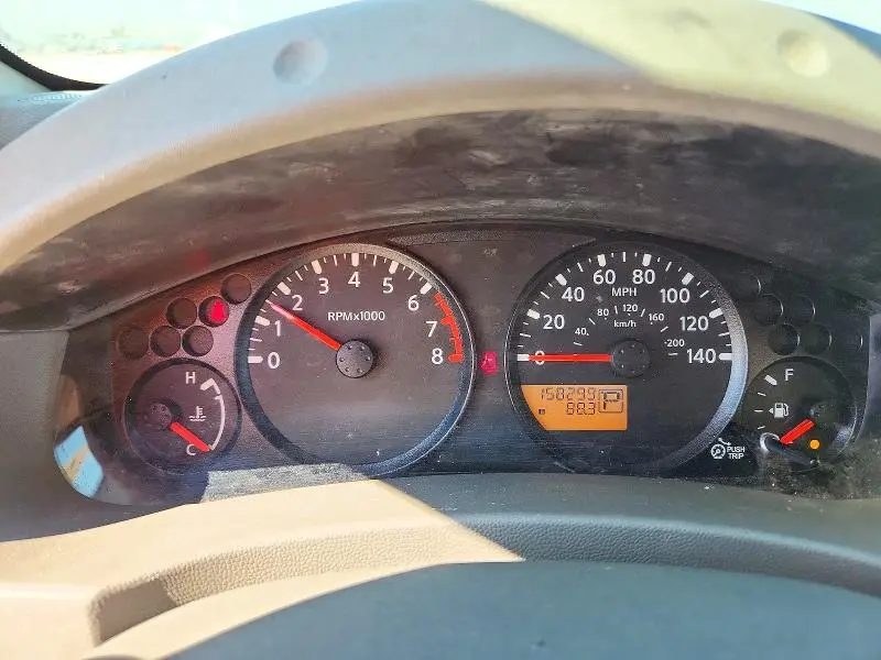 2012 NISSAN FRONTIER S  