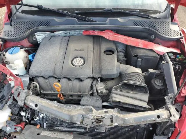 2012 VOLKSWAGEN BEETLE   