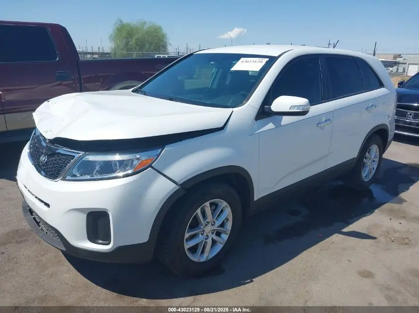 2014 KIA SORENTO LX