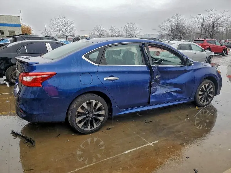 2019 NISSAN SENTRA S  