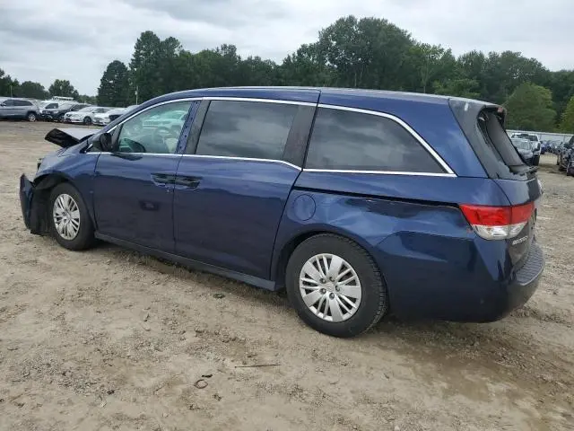 2014 HONDA ODYSSEY LX  