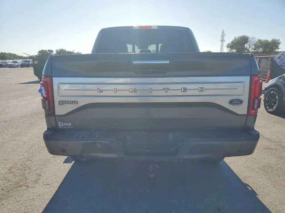 2016 FORD F150 SUPERCREW  