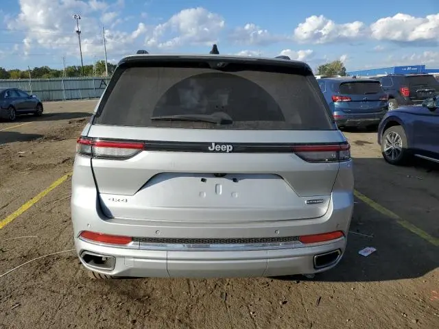 2024 JEEP GRAND CHEROKEE OVERLAND  