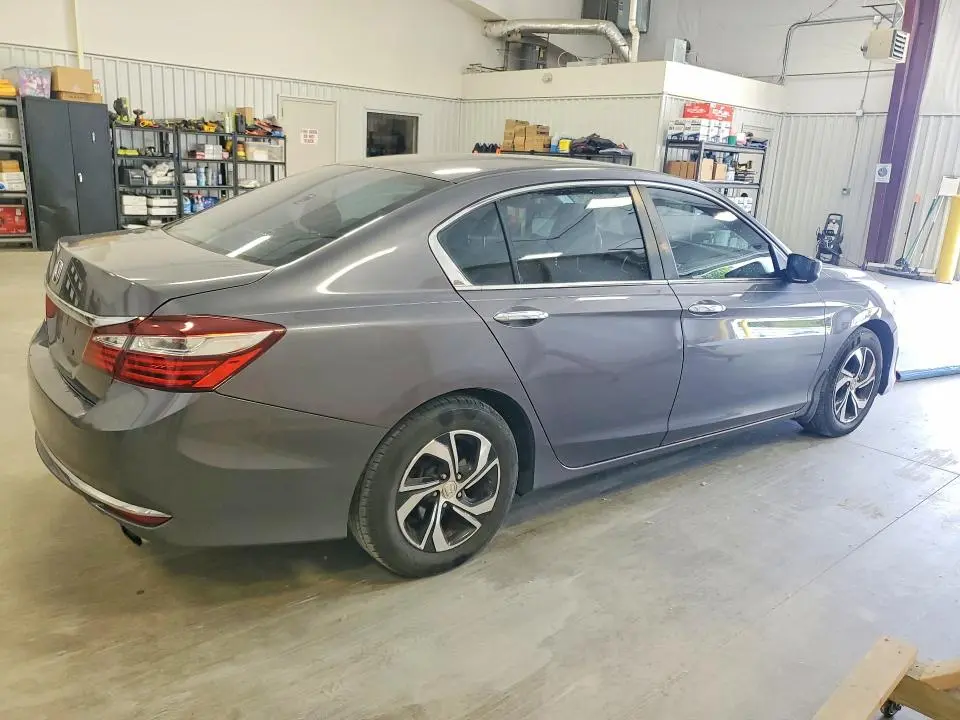 2016 HONDA ACCORD LX  
