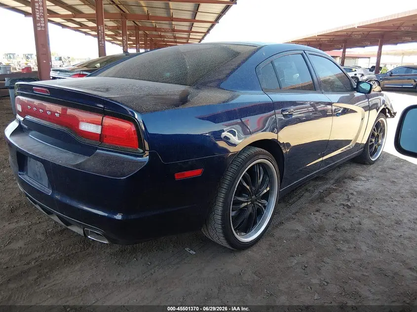 2014 DODGE CHARGER SE