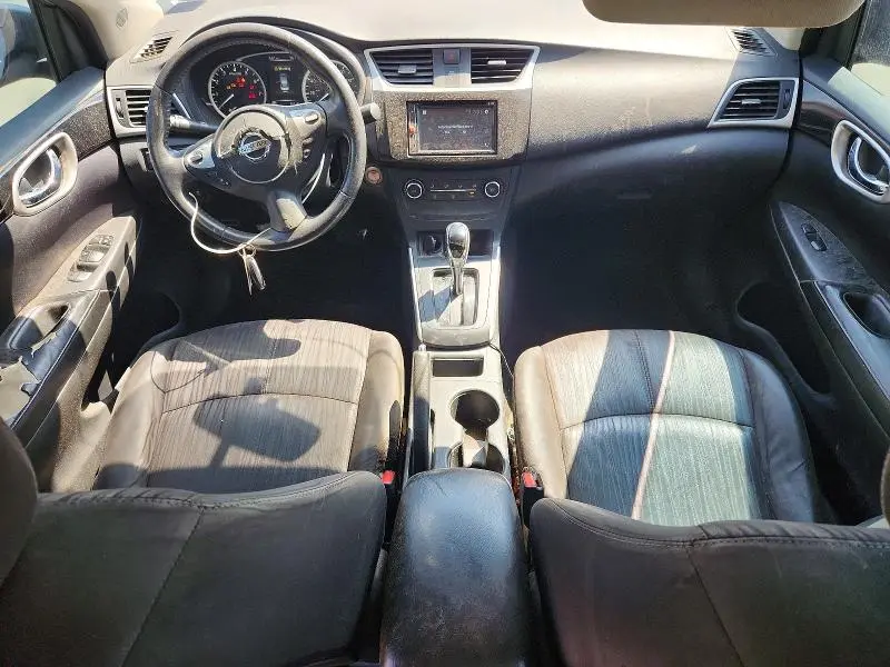 2017 NISSAN SENTRA SV  
