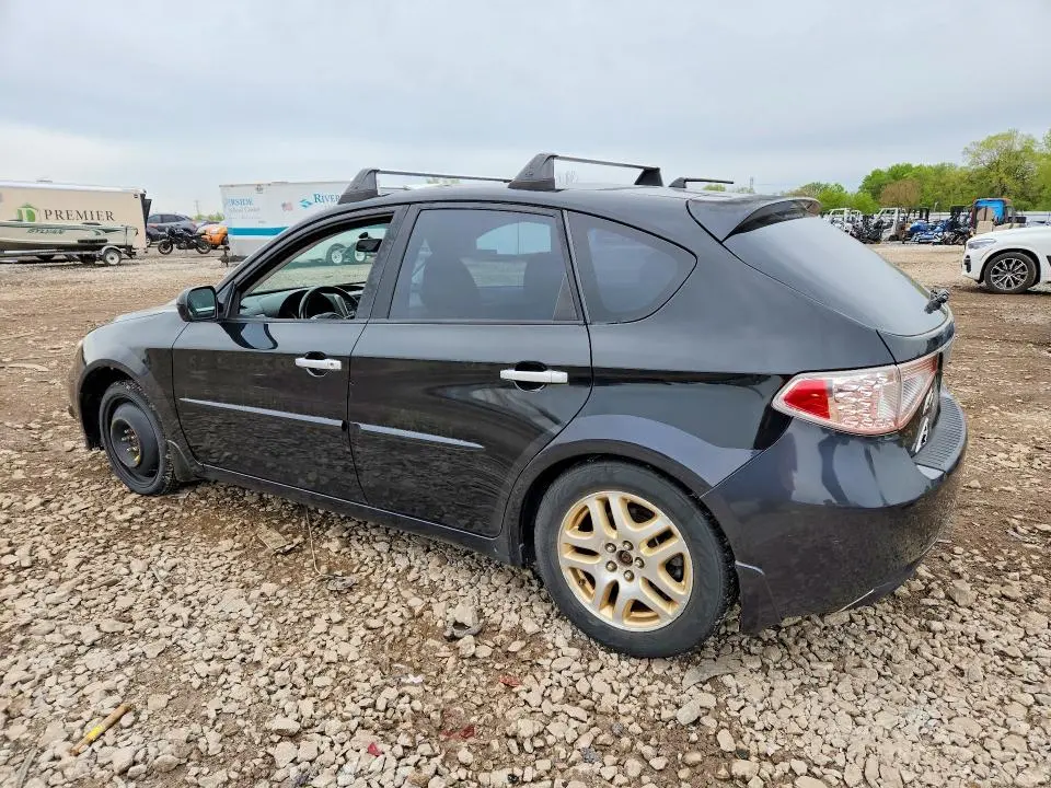 2010 SUBARU IMPREZA OUTBACK SPORT  