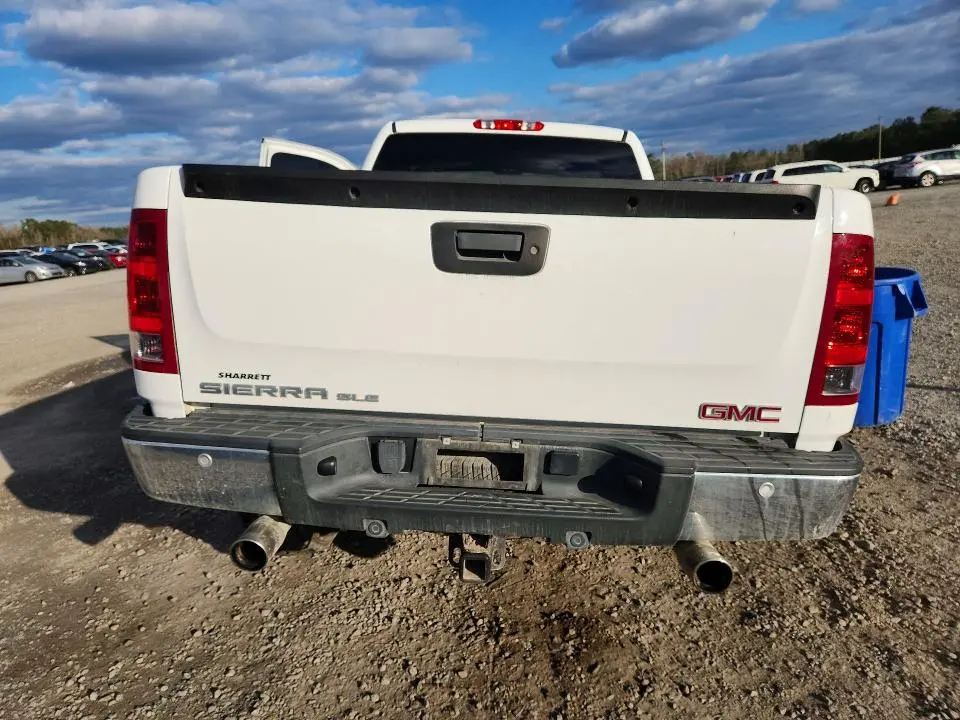 2013 GMC SIERRA K1500 SLE  