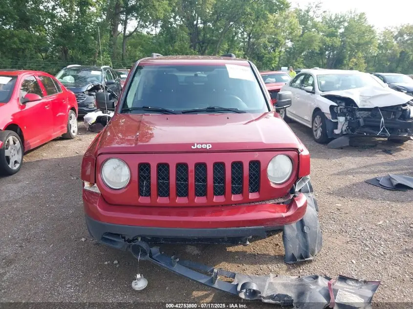 2014 JEEP PATRIOT SPORT