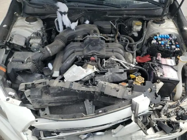 2017 SUBARU LEGACY 3.6R LIMITED  